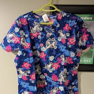 Dickies Otter Scrub Top Size M